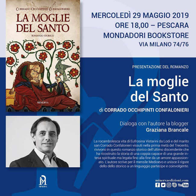 La Moglie Del Santo Corrado Occhipinti Confalonieri Alla Mondadori