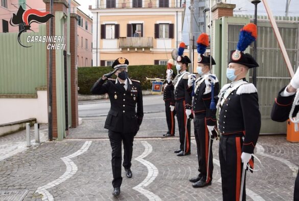 Il Generale Mezzavilla In Visita Al Comando Legione Carabinieri Di Chieti