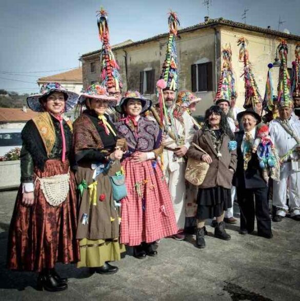 Carnevale A Torrevecchia Teatina Il Programma