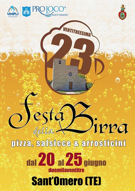 A Sant Omero La 23ma Edizione Della Festa Della Birra