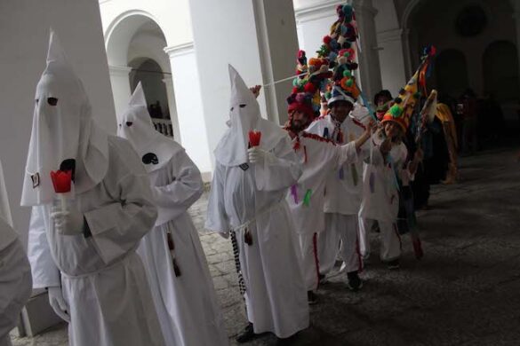 La Processione Dei Frati Morti Inaugura Il Natale Lungo A Napoli