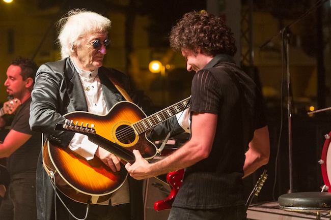 Maurizio Vandelli infiamma Roseto: le foto del concerto