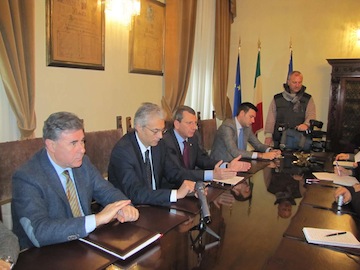 firma accordo di programma ex Cofa01