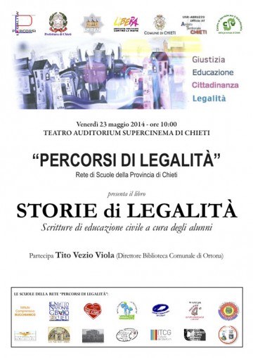 Storie legalità