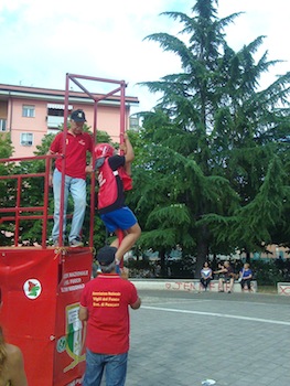 Pompieri e Guardia di Finanza inaugurano “E…State nel Parco”