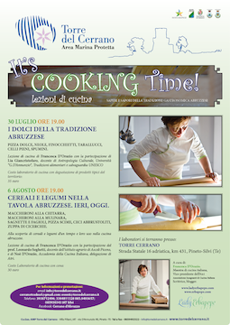 Locandina_Cooking Time2014