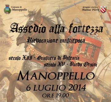 manoppello assedio alla fortezza