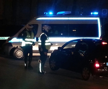 controlli polizia Pescara