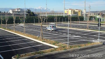 SGT Inaugurato il parcheggio della Cittadella dello Sport