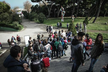 studenti a Carta d’Imbarco