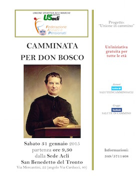 CAMMINATADON BOSCO