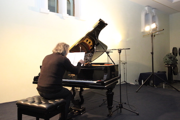 pianista Enrico Vallone