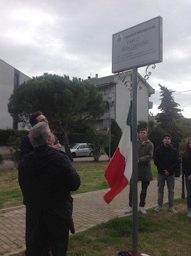 Inaugurazione Parco Micol Cavicchia