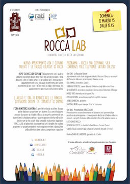 Rocca Lab - Locandina