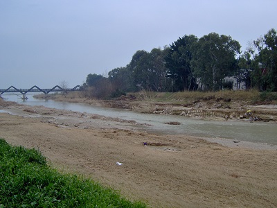 Foce Salinello alluvione 2011