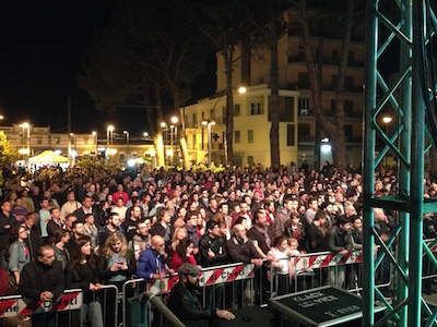 Notte bianca del 2 maggio a Chieti Scalo