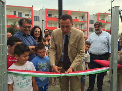 Inaugurato il Parco della Collina a Pescara