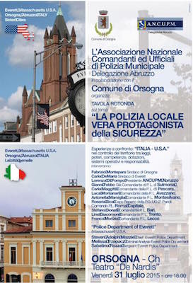 orsogna convegno polizia municipale