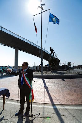 Alessandrini ponte del mare e monumento dei caduti