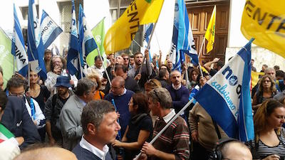 MANIFESTAZIONE M5S