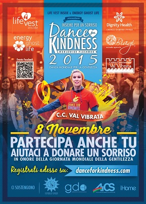 World Wide Dance For Kindness 2015