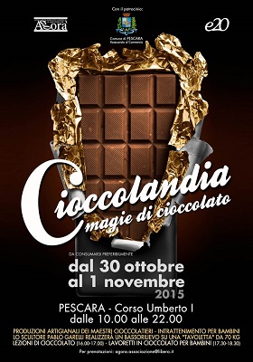 cioccolandia 2015 a Pescara