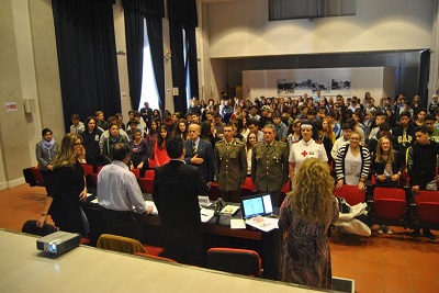 conferenza campagna nazionale di sensibilizzazione sul tema degli ordigni bellici inesplosi