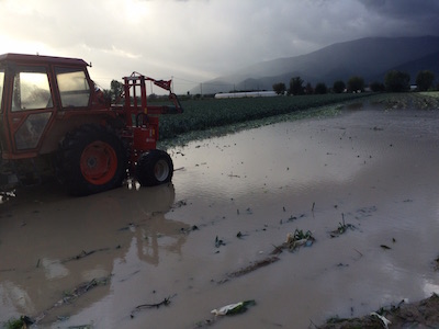 foto alluvione in Abruzzo