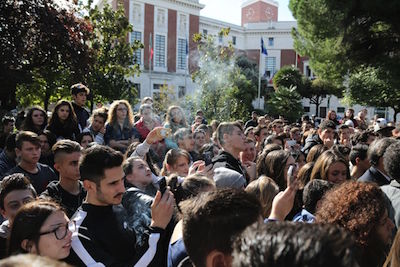 protesta alberghiero a Pescara