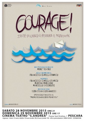 Courage!