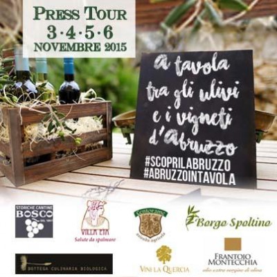 8)	Press-Blogger tour tra le province di Teramo, Pescara e Chieti  