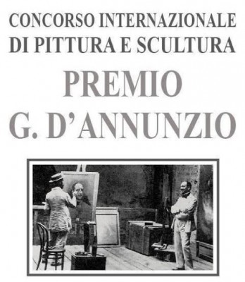 Locandina Premio D'Annunzio