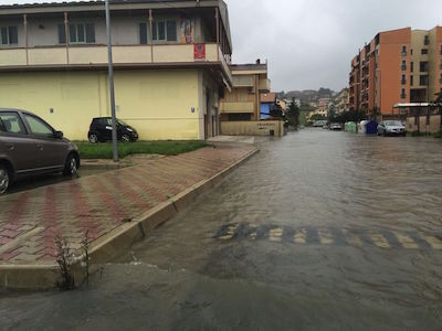 allagamenti a Pescara