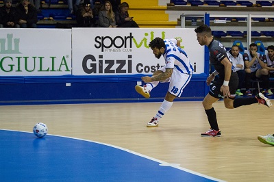 Calcio a 5, Carlisport Cogianco-Pescara 2-3