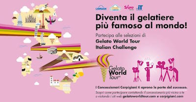 Gelato World tour 2016