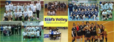 Scafa Volley mosaico