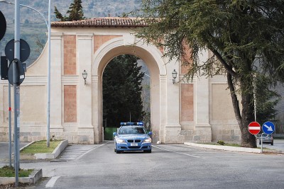 Polizia L'Aquila