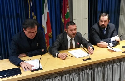 conf stampa forza Italia del 7 gennaio 2016