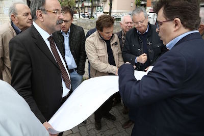 Al via i lavori su via del Circuito a Pescara