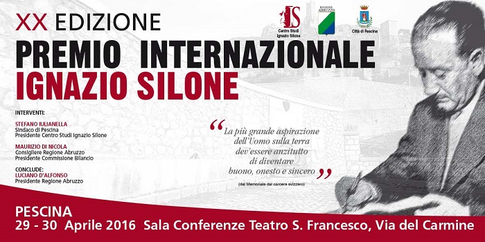 Premio Internazionale Ignazio Silone