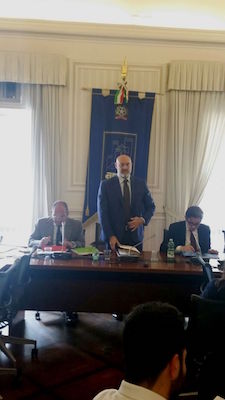 Sindaco Di Primio in Anci