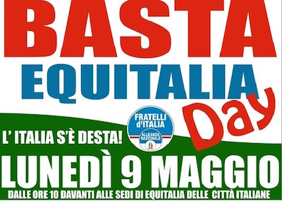 Basta Equitalia