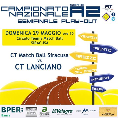 Match Ball Siracusa - CT Lanciano