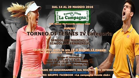 Torneo di 4° categoria TC La Campagna