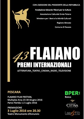 43° Premio Flaiano