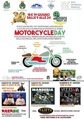 Motorcicleday a Montesilvano