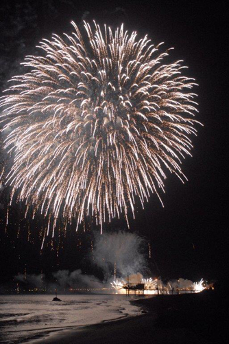 Fossacesia fuochi d'artificio