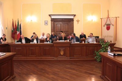 Sulmona, amministrazione Casini (foto Angelo D'Aloisio)