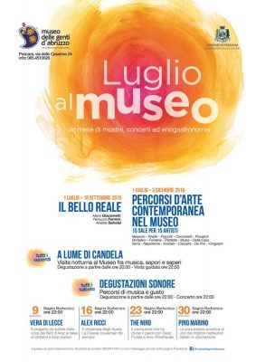 luglio al Museo delle Genti d'Abruzzo