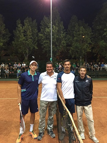 Finalisti del torneo Open di Giulianova